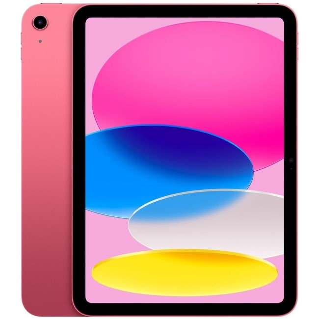 Refurbished Apple iPad 2022 10.9" Pink 256GB Cellular Tablet