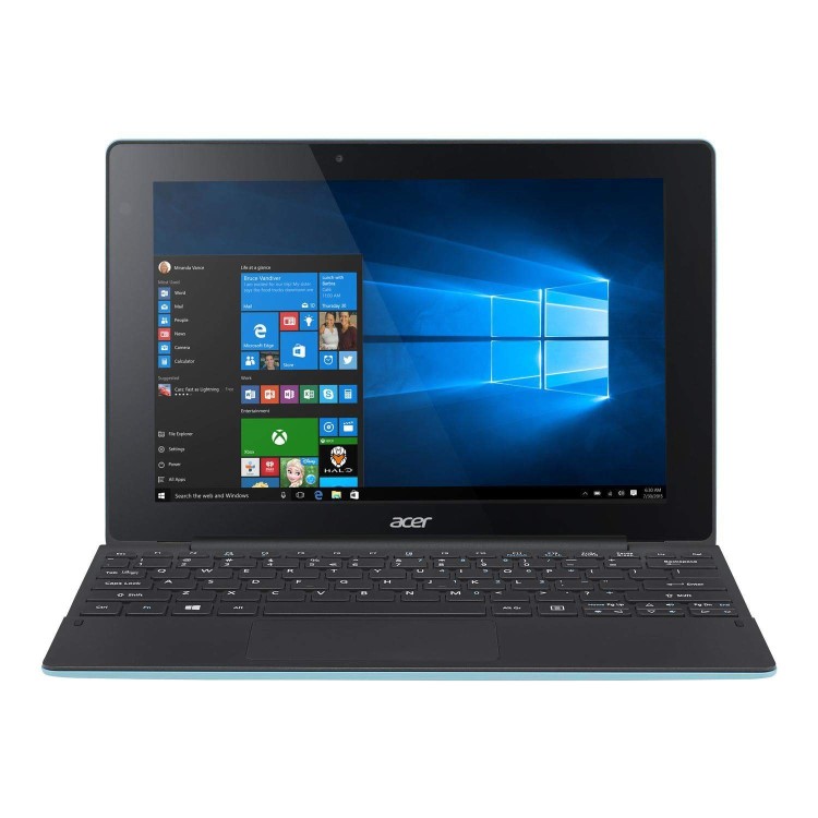 Refurbished Acer Aspire Switch 10 E Intel Atom Z3735F 1.33GHz 2GB 32GB 10.1" Windows 8.1 2-in-1 Convertible Touchscreen Laptop