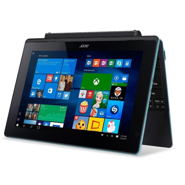 Refurbished Acer Aspire Switch 10E SW3-016 Intel Atom x5-Z8300 2GB 32GB 10.1 Inch  2-in-1 Detachable Laptop