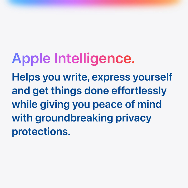 Refurbished Apple iPad Air 2024 11" Starlight 128GB Wi-Fi & Cellular Tablet