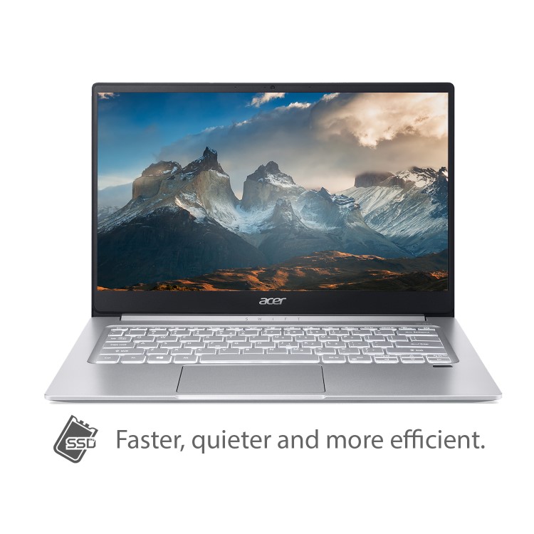 Acer Swift 3 SF314-59 Core i5-1135G7 8GB 256GB SSD Intel Iris Xe  14 Inch FHD Windows 10 Laptop