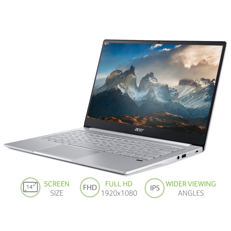 Acer Swift 3 SF314-59 Core i5-1135G7 8GB 256GB SSD Intel Iris Xe  14 Inch FHD Windows 10 Laptop