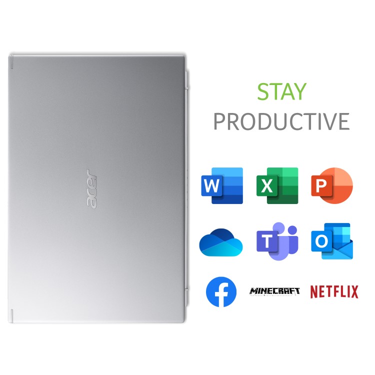 Acer Swift 3 SF314-59 Core i5-1135G7 8GB 256GB SSD Intel Iris Xe  14 Inch FHD Windows 10 Laptop
