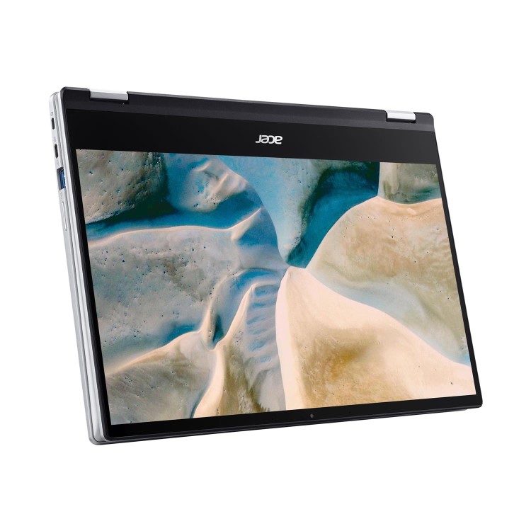 Refurbished Acer Spin CP514-1H AMD Ryzen 3 3250C 8GB 128GB SSD 14 Inch Convertible Chromebook
