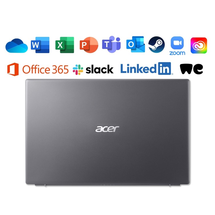 Acer Swift 3 Intel Core i5-11300H 16GB 512GB SSD 16.1 Inch Windows 11 Laptop