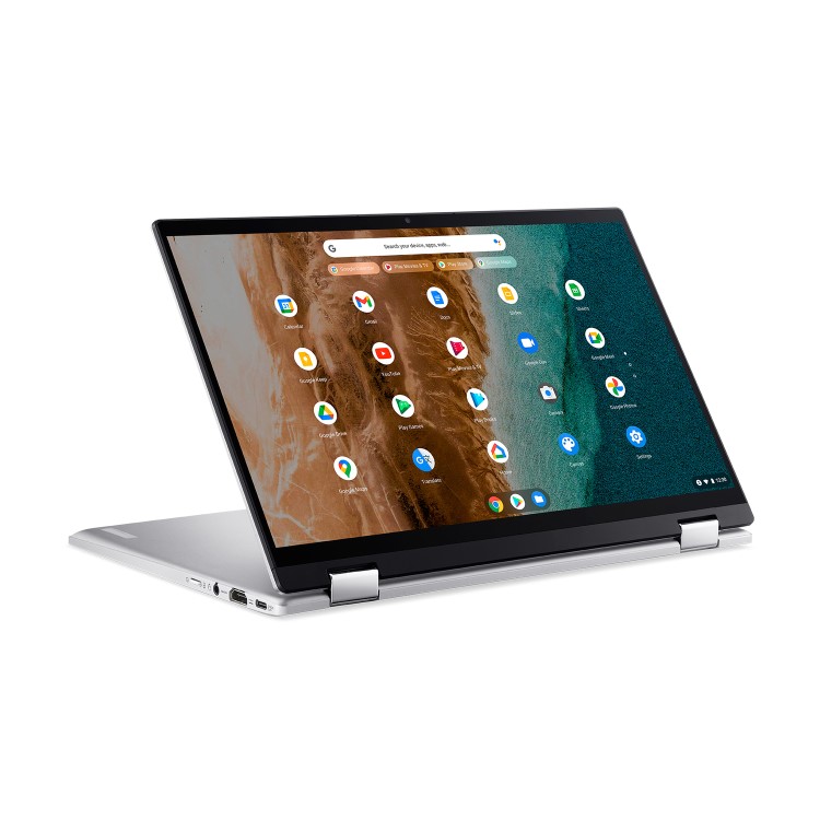 Refurbished Acer Spin 514 Core i3-1110G4 8GB 128GB 14 Inch Convertible Chromebook