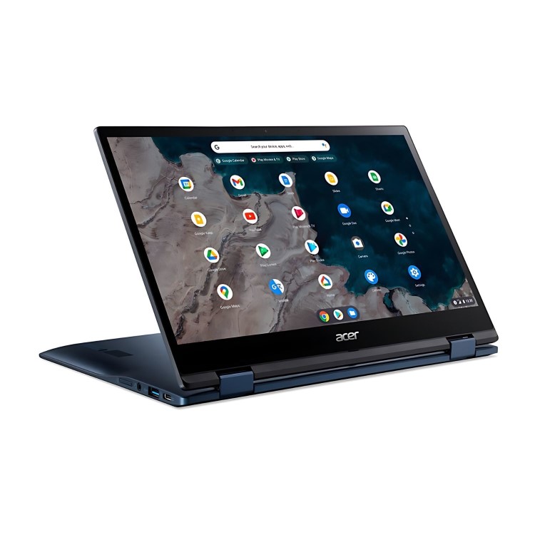Refurbished Acer Spin 513 CP513-1H Qualcomm Snapdragon 8GB RAM 64GB eMMC 13.3 Inch Convertible Chromebook