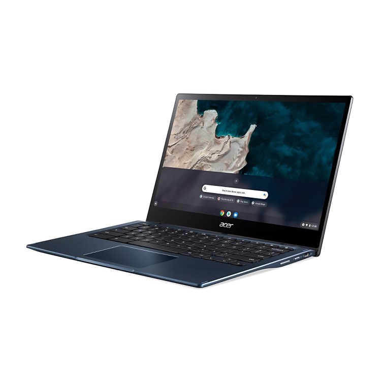 Refurbished Acer Spin 513 CP513-1H Qualcomm Snapdragon 8GB RAM 64GB eMMC 13.3 Inch Convertible Chromebook