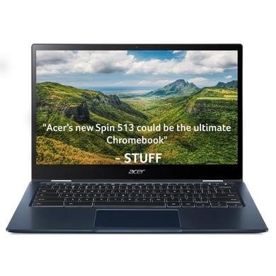 Refurbished Acer Spin 513 LTE Qualcomm SC7180 8GB 128GB 13.3 Inch Convertible Chromebook