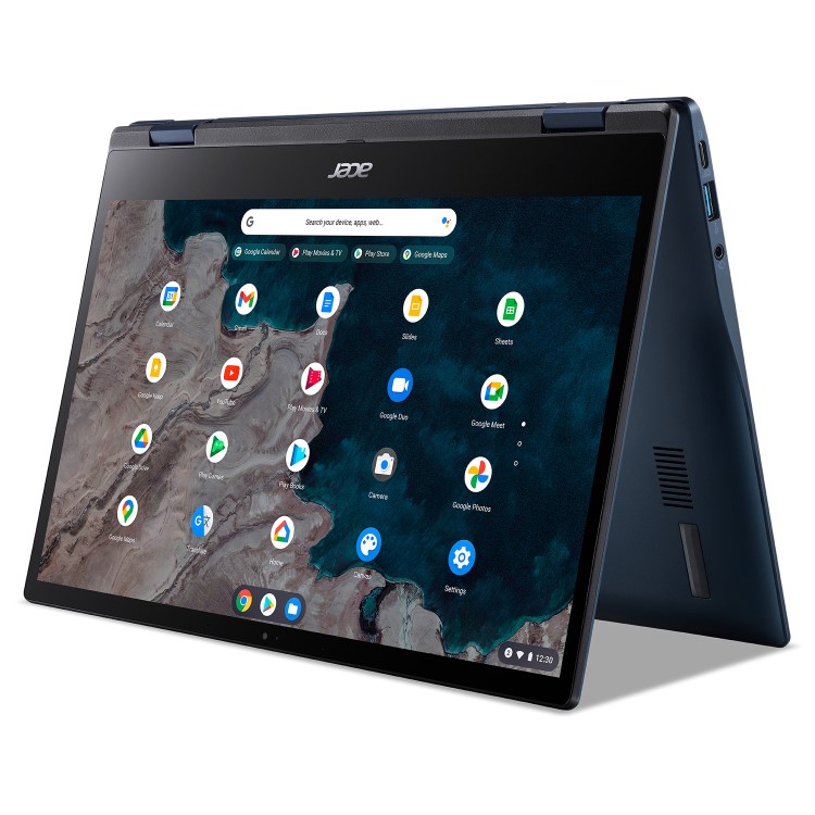 Refurbished Acer Spin 513 LTE Qualcomm SC7180 8GB 128GB 13.3 Inch Convertible Chromebook