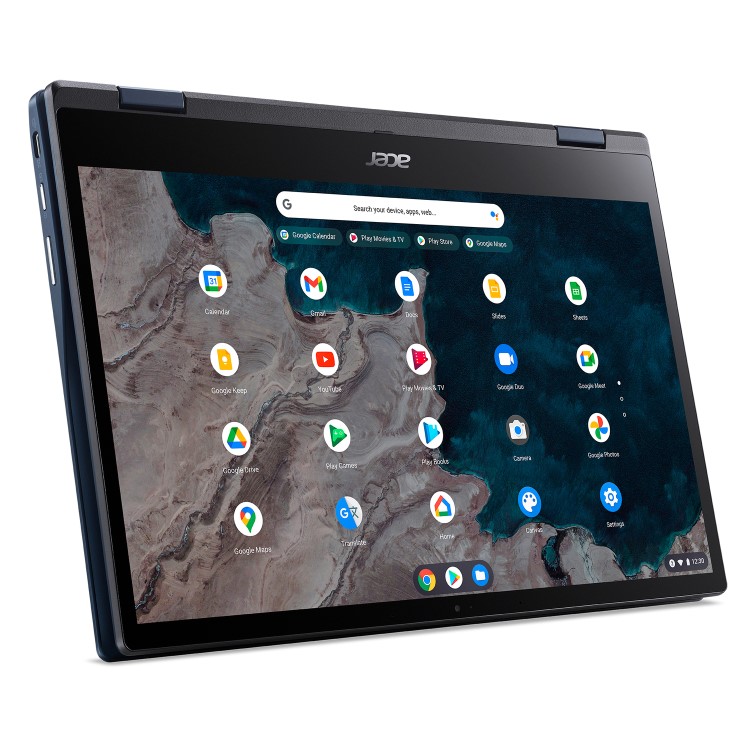 Refurbished Acer Spin 513 LTE Qualcomm SC7180 8GB 128GB 13.3 Inch Convertible Chromebook