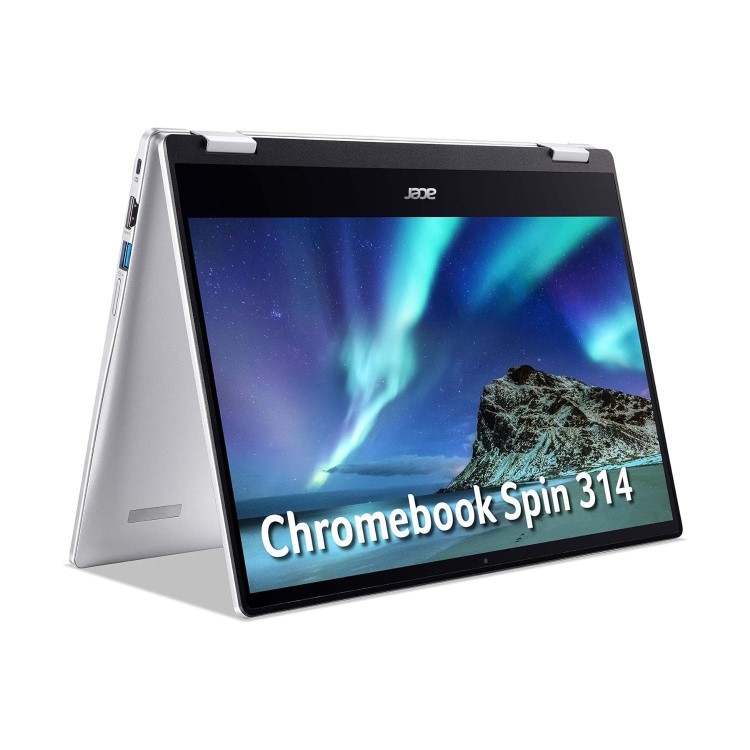 Refurbished Acer Spin 314 CP314-1H Intel Celeron N4500 4GB 64GB eMMC 14 Inch Convertible Chromebook