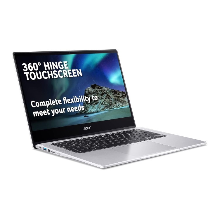 Refurbished Acer Spin 314 CP314-1H Intel Celeron N4500 4GB 64GB eMMC 14 Inch Convertible Chromebook