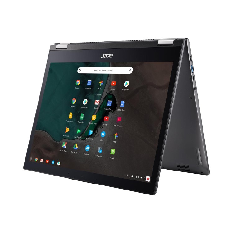 Refurbished Acer Spin 13 CP713-1WN Core i5-8250U 8GB 128GB 13.5 Inch Convertible Chromebook - Iron