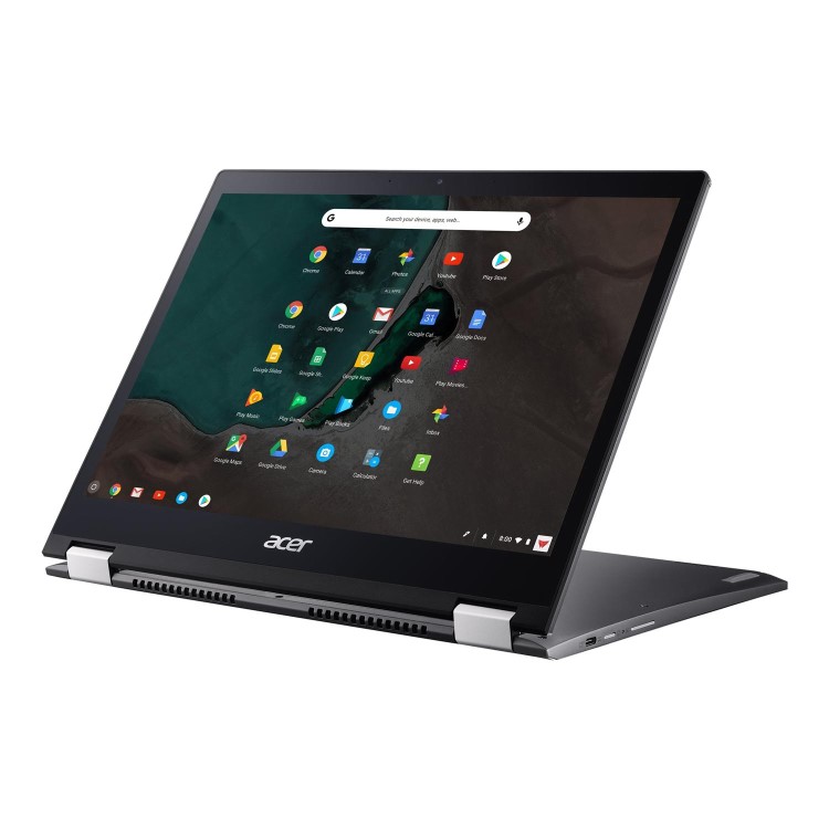 Refurbished Acer Spin 13 CP713-1WN Core i5-8250U 8GB 128GB 13.5 Inch Convertible Chromebook - Iron