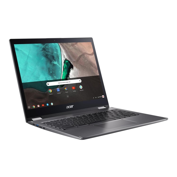 Refurbished Acer Spin 13 CP713-1WN Core i5-8250U 8GB 128GB 13.5 Inch Convertible Chromebook - Iron