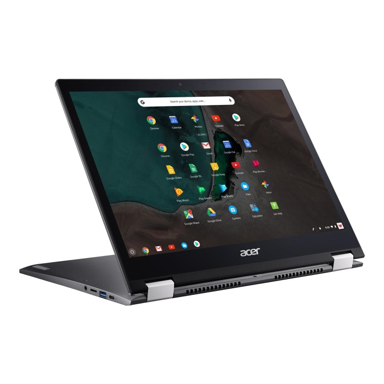 Refurbished Acer Spin 13 CP713-1WN Core i5-8250U 8GB 128GB 13.5 Inch Convertible Chromebook - Iron