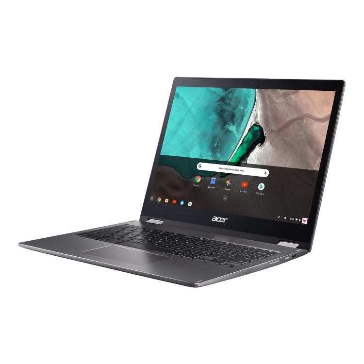 Refurbished Acer Spin 13 CP713-1WN Core i5-8250U 8GB 128GB 13.5 Inch Convertible Chromebook - Iron