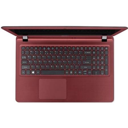 Refurbished Acer N16C1 Intel Celeron N3350 4GB 1TB 15.6 Inch Windows 10 Laptop in Black/Red