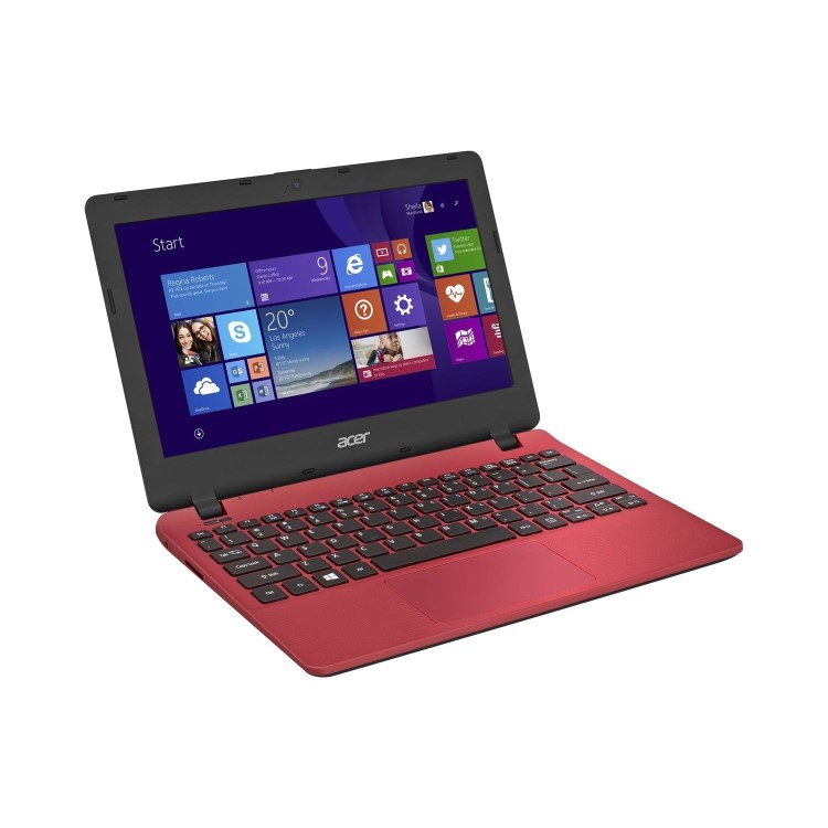 Refurbished Acer Aspire ES1-132-C974 Intel Celeron N3350 4GB 32GB 11.6 Inch Windows 10 Laptop in Red