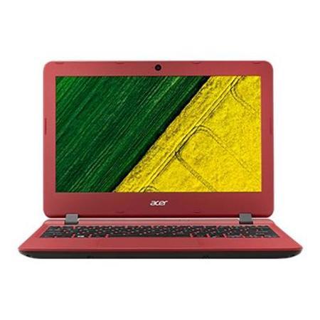 Refurbished Acer Aspire ES 11 Intel Celeron N3350 2GB 32GB 11.6 Inch Windows 10 Laptop Red
