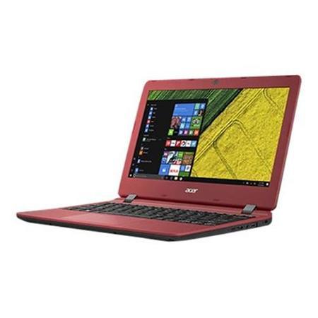 Refurbished Acer Aspire ES 11 Intel Celeron N3350 2GB 32GB 11.6 Inch Windows 10 Laptop Red