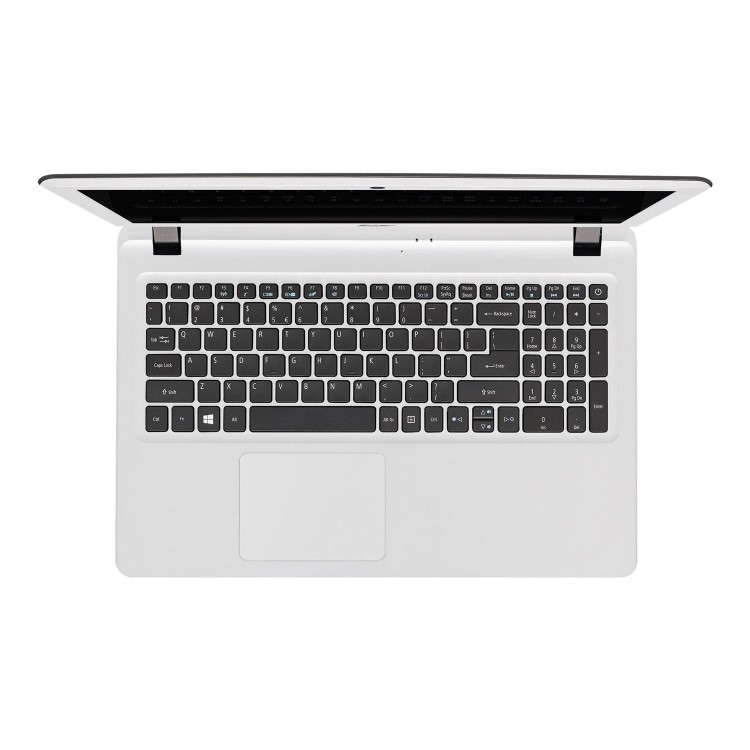 Acer Aspire ES AMD E1 4GB 500GB 15.6 Inch Windows 10 Laptop - White