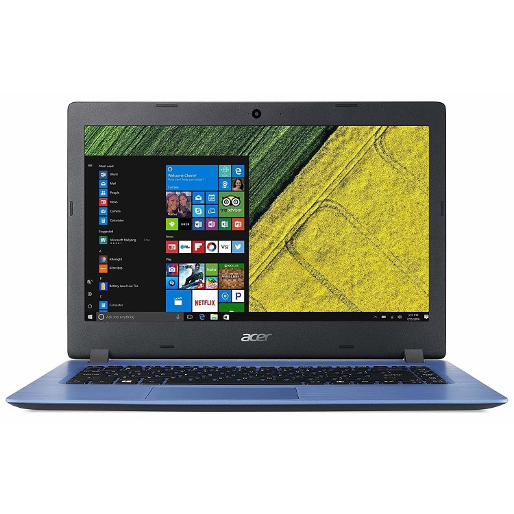 Refurbished Acer Aspire 1 Intel Pentium N4200 4GB RAM 64GB 14 Inch Windows 10 Laptop in Red