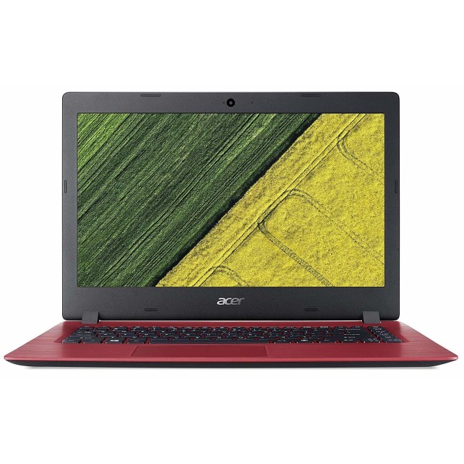 Refurbished Acer Aspire 1 A114-31 Intel Celeron N3350 4GB 32GB 14 Inch Windows 10 S Laptop in Red