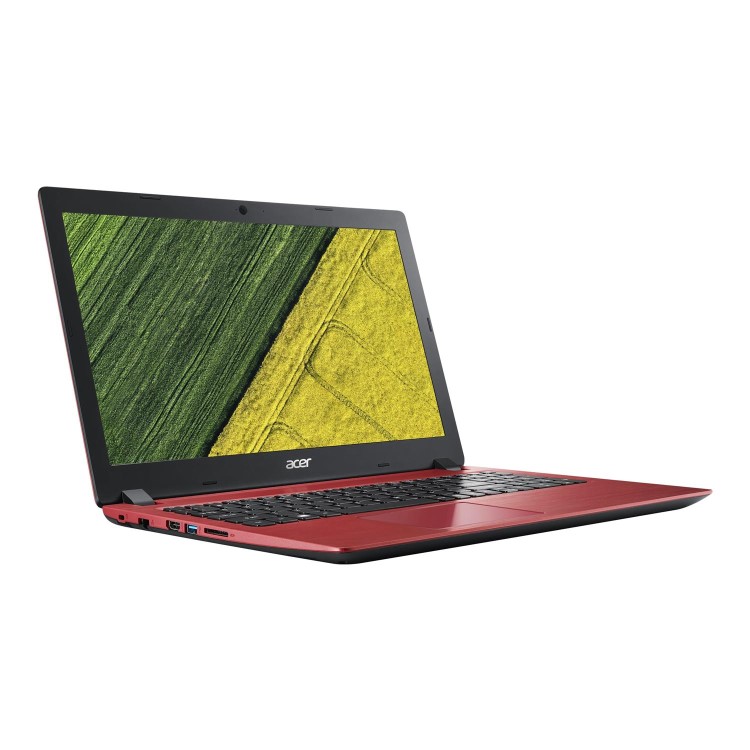 Refurbished Acer Aspire 3 Core i3-6006U 4GB 128GB 15.6 Inch Windows 10 Laptop in Red