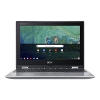 Refurbished Acer Spin 11 Intel Celeron N3450 4GB 32GB 11.6 Inch 2 in 1 Chromebook in Silver