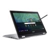 Refurbished Acer Spin 11 Intel Celeron N3450 4GB 32GB 11.6 Inch Convertible Chromebook in Silver