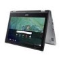 Refurbished Acer Spin 11 Intel Celeron N3450 4GB 32GB 11.6 Inch 2 in 1 Chromebook in Silver