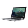Refurbished Acer Spin 11 Intel Celeron N3450 4GB 32GB 11.6 Inch 2 in 1 Chromebook in Silver