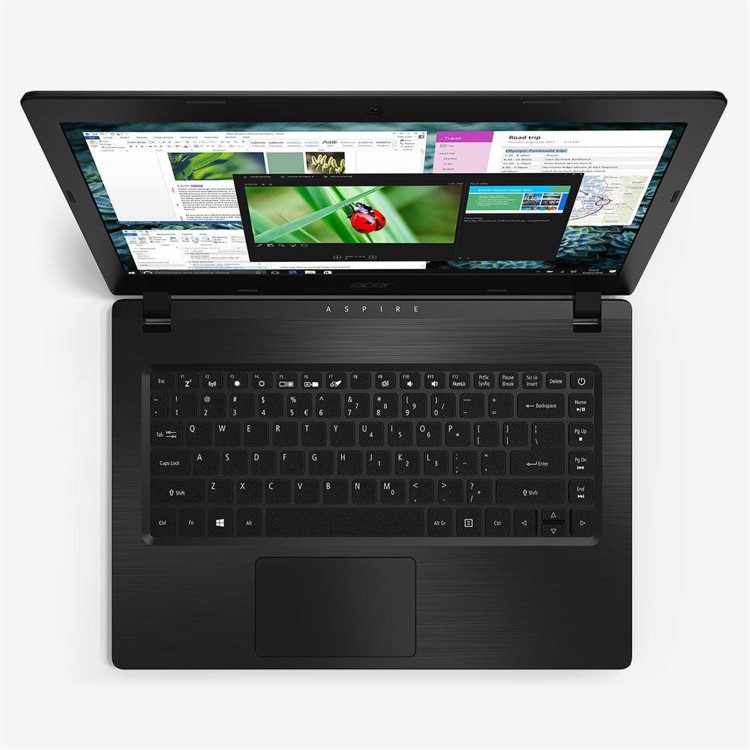 Refurbished Acer Aspire 1 Intel Celeron N4000 4GB 64GB 14 Inch Windows 10 Laptop