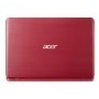 Refurbished Acer Aspire 1 Intel Celeron N4000 2GB 32GB 11.6 Inch Windows 10 Laptop in red
