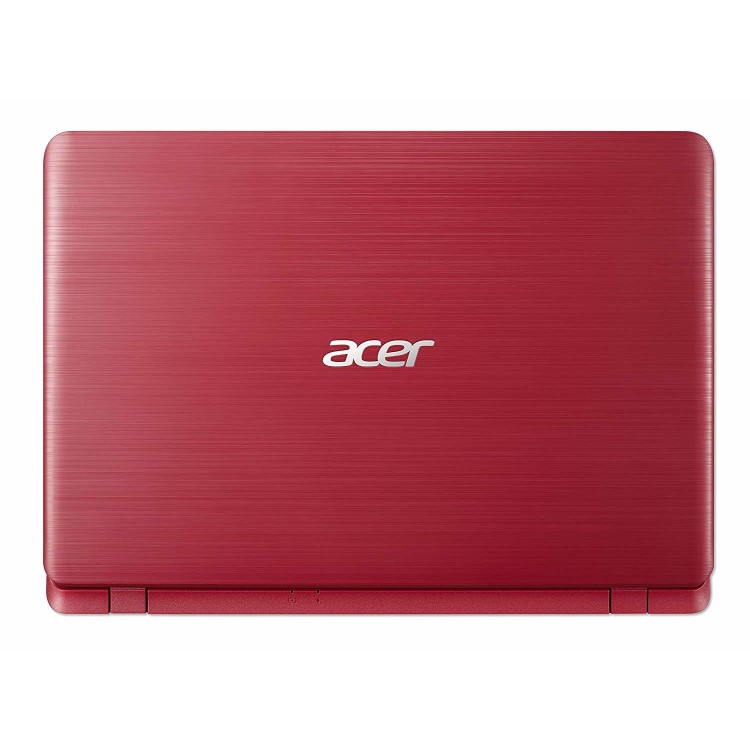 Refurbished Acer Aspire 1 Intel Celeron N4000 2GB 32GB 11.6 Inch Windows 10 Laptop in red 