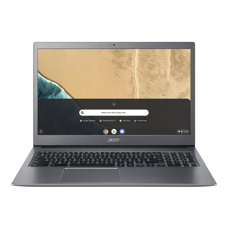Refurbished Acer 715 Intel Pentium 4417U 4GB 128GB SSD 15.6 Inch Chromebook