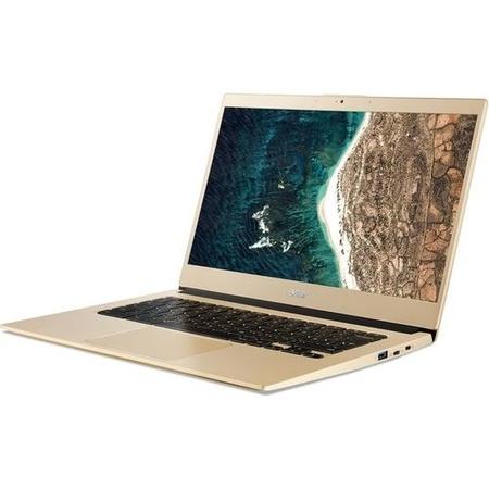 Refurbished Acer CB514-1HT Intel Celeron N3350 4GB 128GB 14 Inch Touchscreen Chromebook