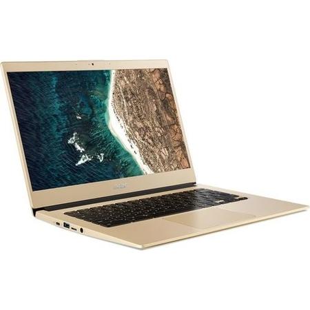 Refurbished Acer CB514-1HT Intel Celeron N3350 4GB 128GB 14 Inch Touchscreen Chromebook