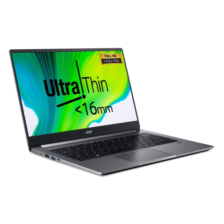 Refurbished Acer Swift 3 Core i7-1065G7 8GB 1TB SSD 14 Inch Windows 11 Laptop