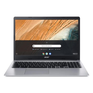 Refurbished Acer 315 Celeron N4020 4GB 64GB SSD 15.6 Inch Chromebook