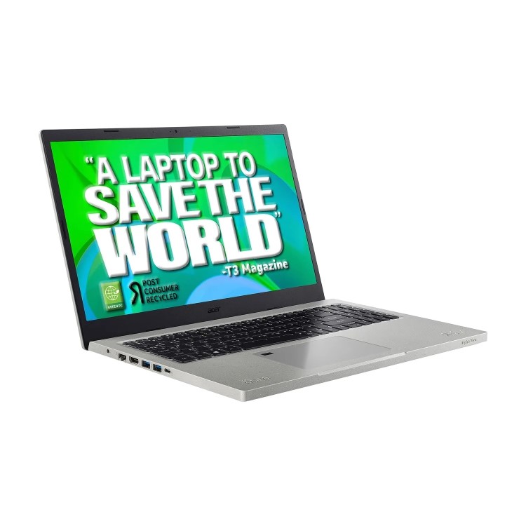 Refurbished Acer Aspire Vero AV15-52-772X Core i7-1255U 16GB 1TB SSD 15.6 Inch Windows 11 Laptop