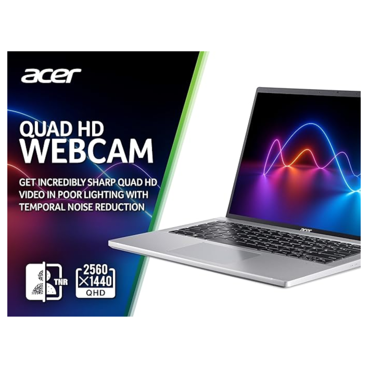 Refurbished Acer Swift Go SFG14-42 AMD Ryzen 7 16GB RAM 512GB SSD 14 Inch Windows 11 Laptop