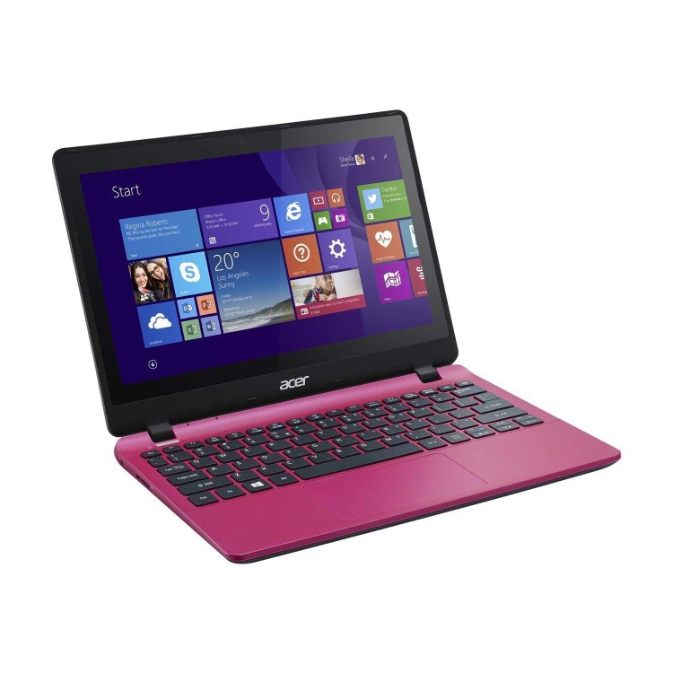 A1 Refurbished Acer Aspire V3-112P Pink Intel Celeron N2840 2GB 500Gb Win 8.1 Laptop