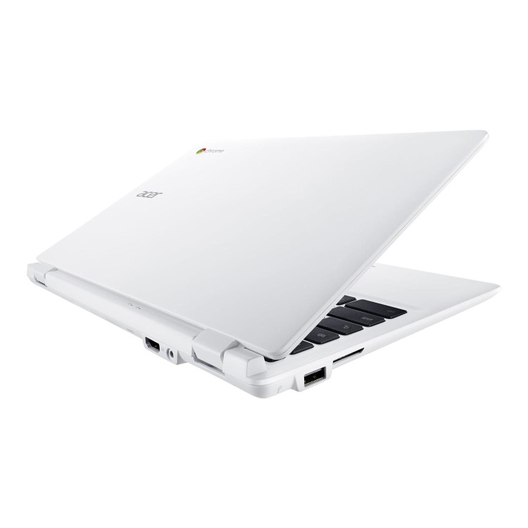 Refurbished Acer CB5-571 Intel Celeron 3205U 4GB 32GB 15.6 Inch Chromebook in White