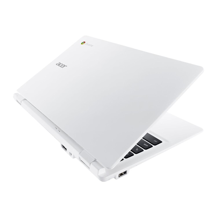 Refurbished Acer CB5-571 Intel Celeron 3205U 4GB 32GB 15.6 Inch Chromebook in White