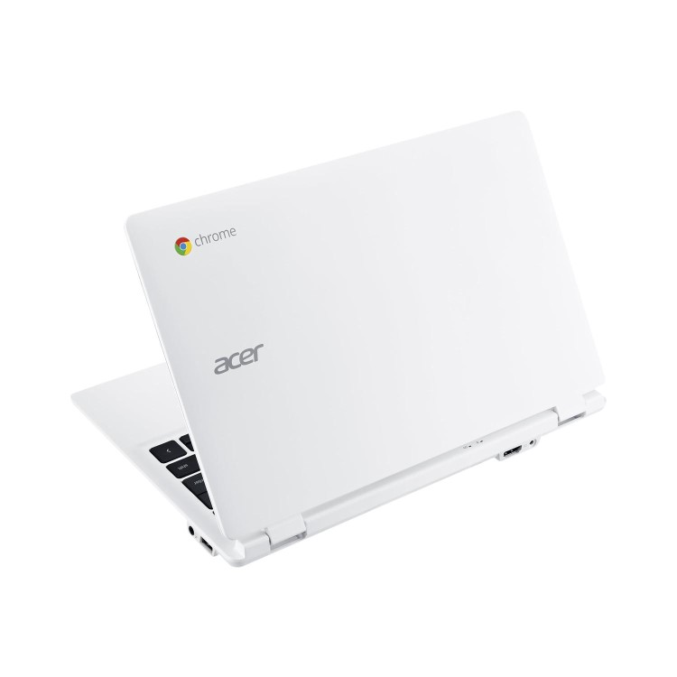 Refurbished Acer CB5-571 Intel Celeron 3205U 4GB 32GB 15.6 Inch Chromebook in White