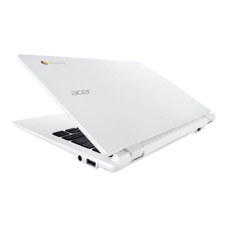 Refurbished Acer CB5-571 Intel Celeron 3205U 4GB 32GB 15.6 Inch Chromebook in White
