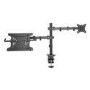 Box Opened electriQ Monitor Arm with Laptop Tray